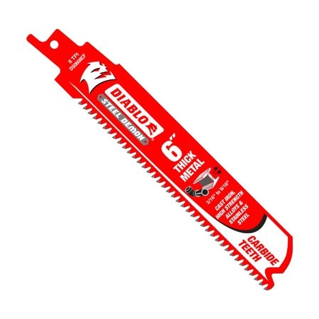 Diablo 10PK 6x10T MTL Blade DS0608CF10